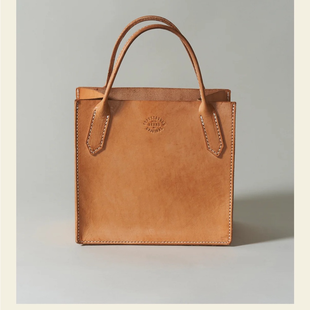 Forestbound petite leather dock bag